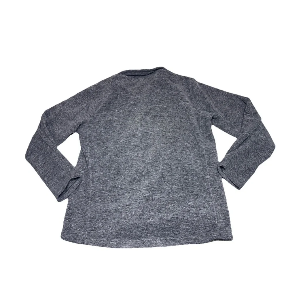 Patagonia Classic Synchilla Fleece Jacket Mens Large Full Zip Grey Gray READ